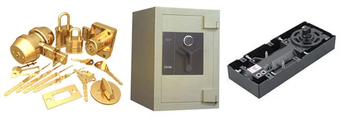 Ceraduras y caja fuerte